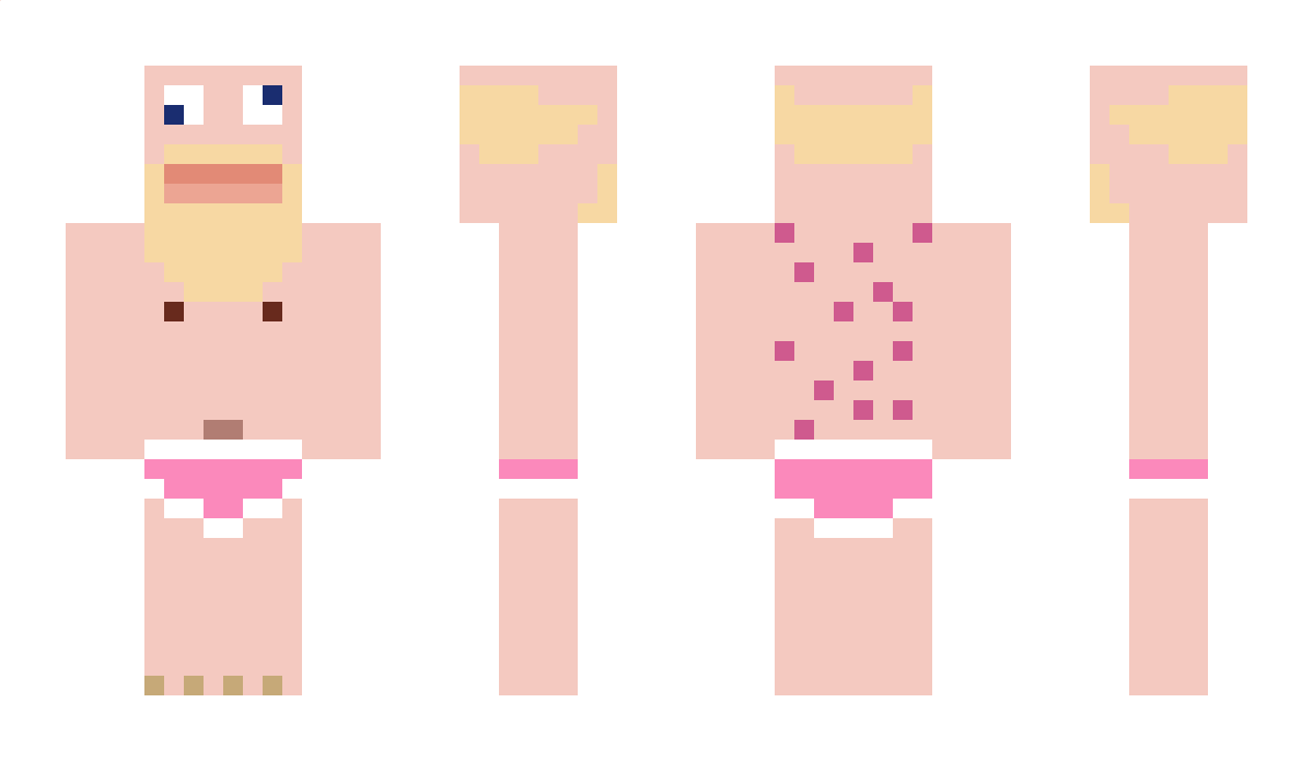 GrumpyPimple Minecraft Skin