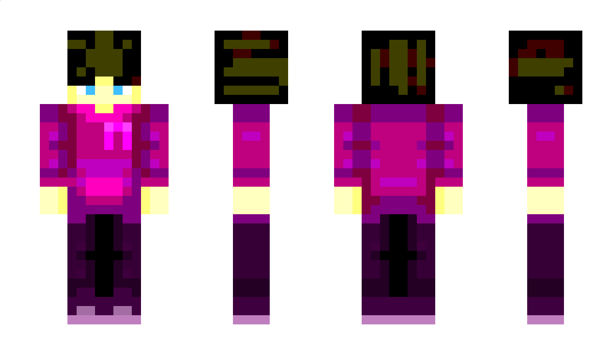 Zedantic Minecraft Skin