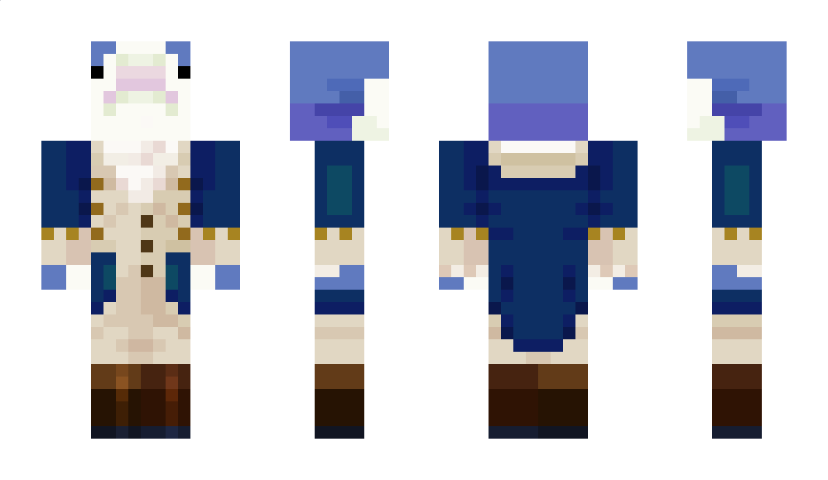 NinjaBenny10 Minecraft Skin