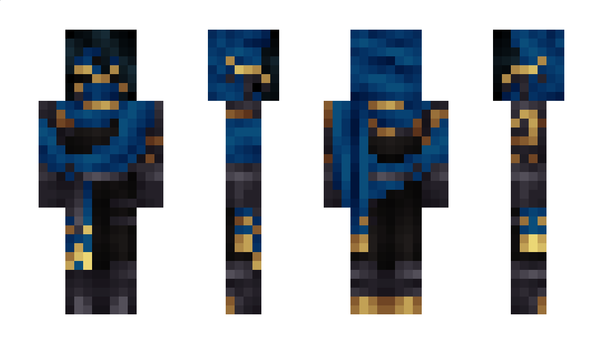 FutureTeller Minecraft Skin