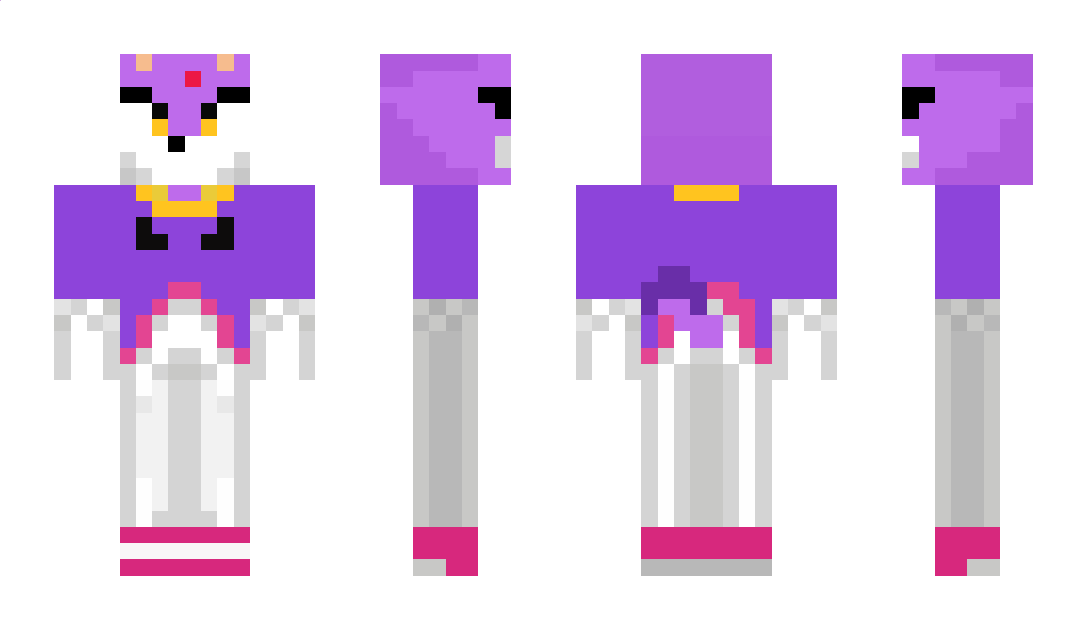 BlazeTheCat Minecraft Skin