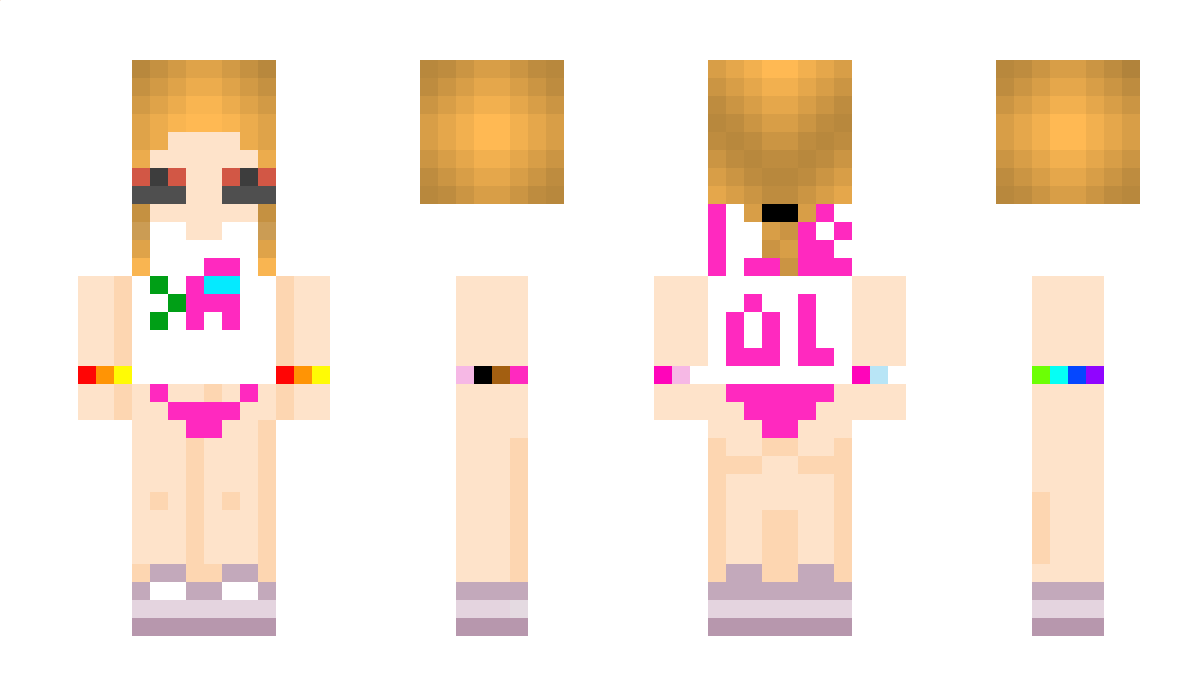 BhadFhattie Minecraft Skin