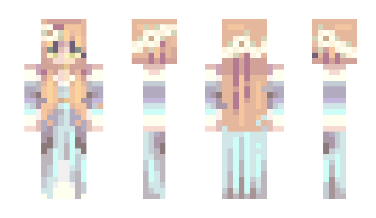 SerenityFF Minecraft Skin