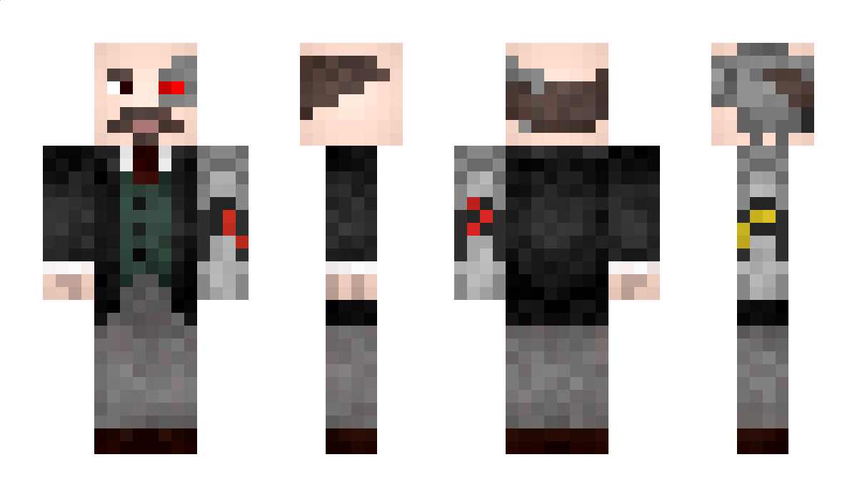 mojaveq Minecraft Skin