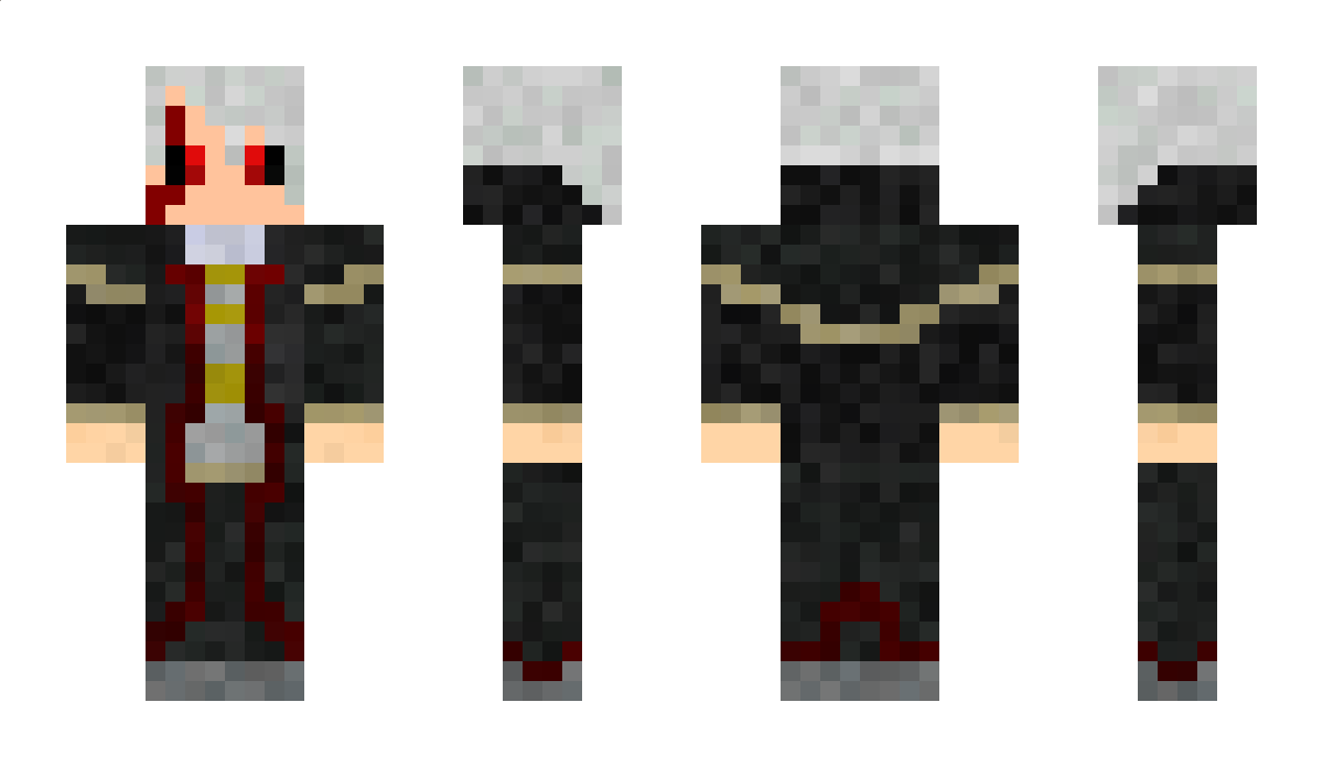 Blacklight00 Minecraft Skin