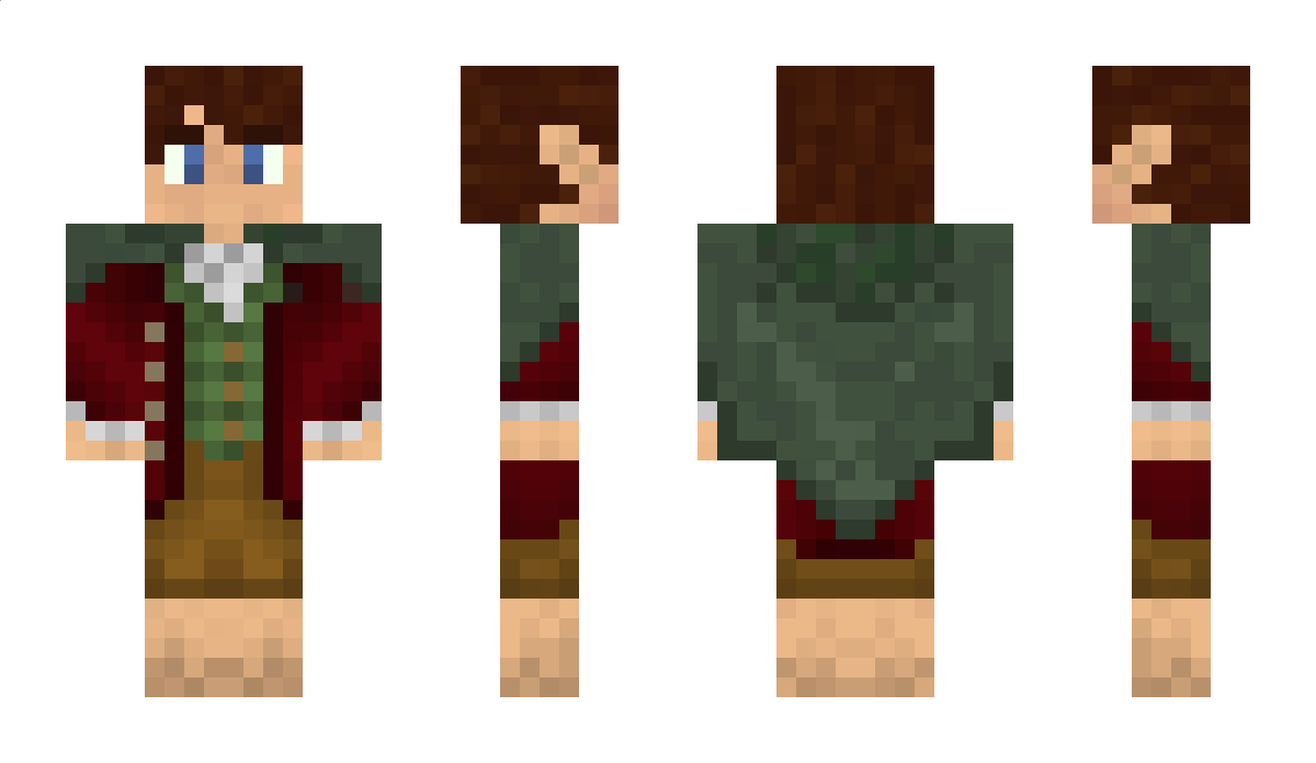 The_Hermit_Crab Minecraft Skin