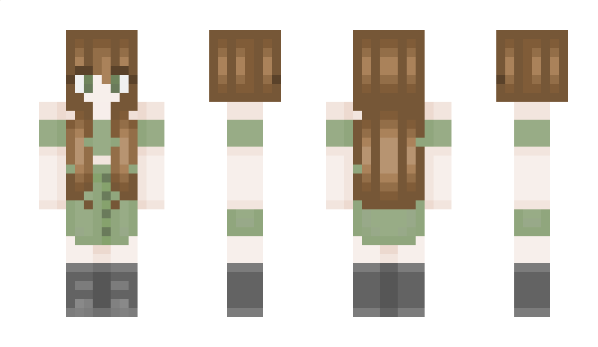 pxanda Minecraft Skin