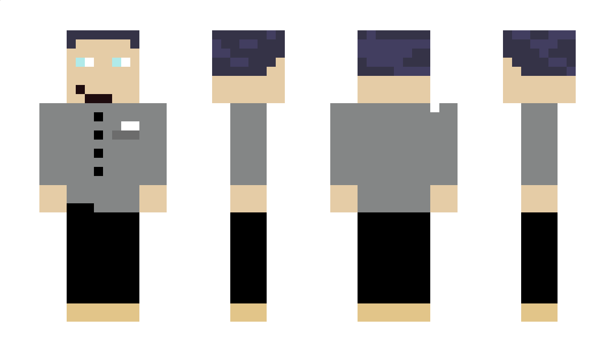 AsteroidHat91 Minecraft Skin