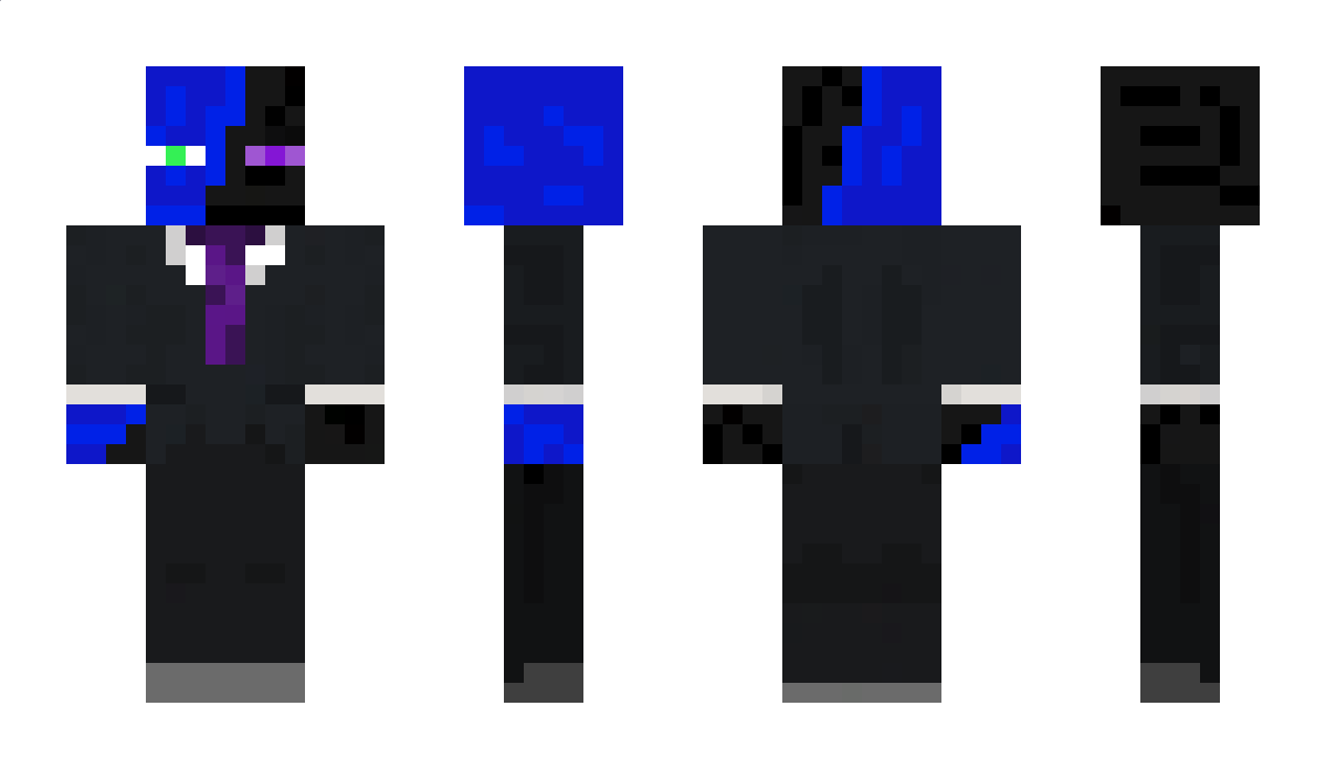 JuCraaft Minecraft Skin
