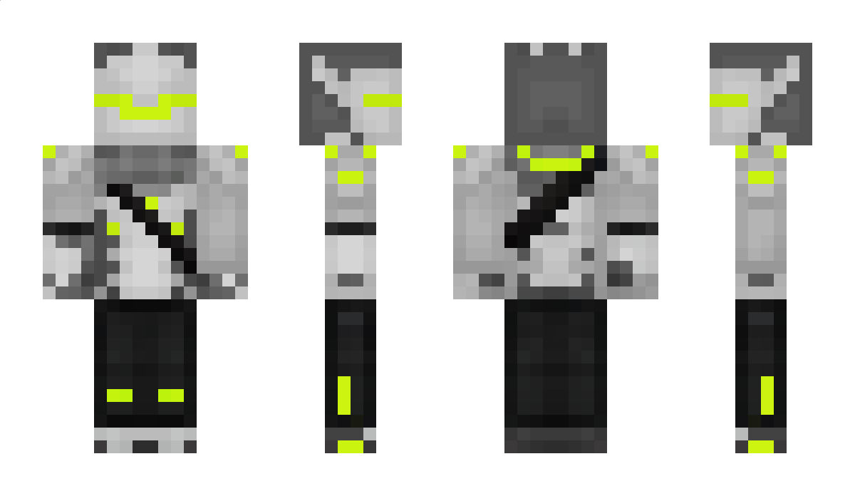 Niyster Minecraft Skin