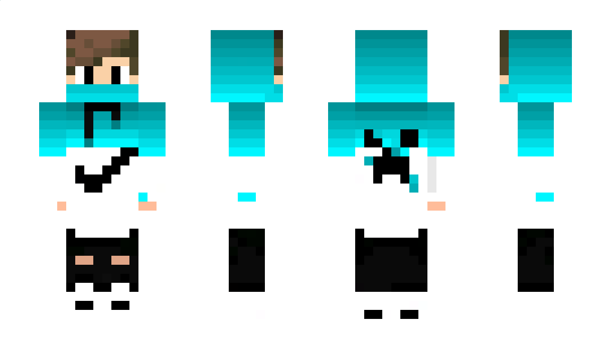 PowerJonas09 Minecraft Skin