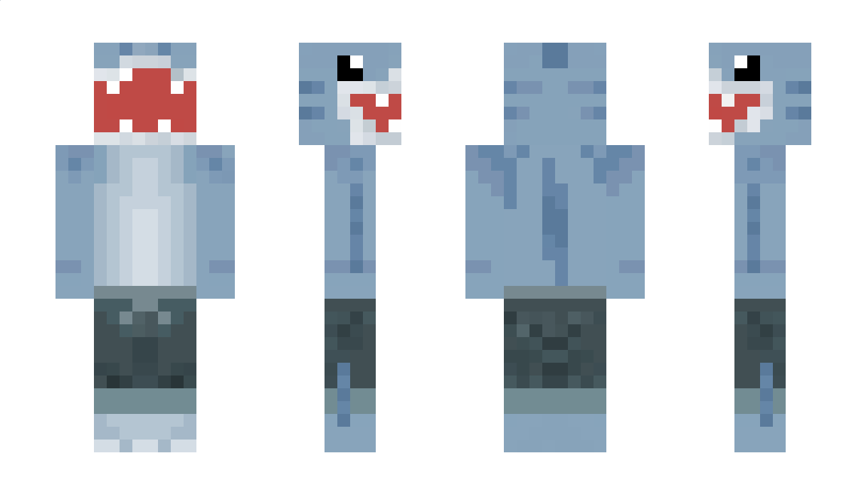 sharkattack740 Minecraft Skin