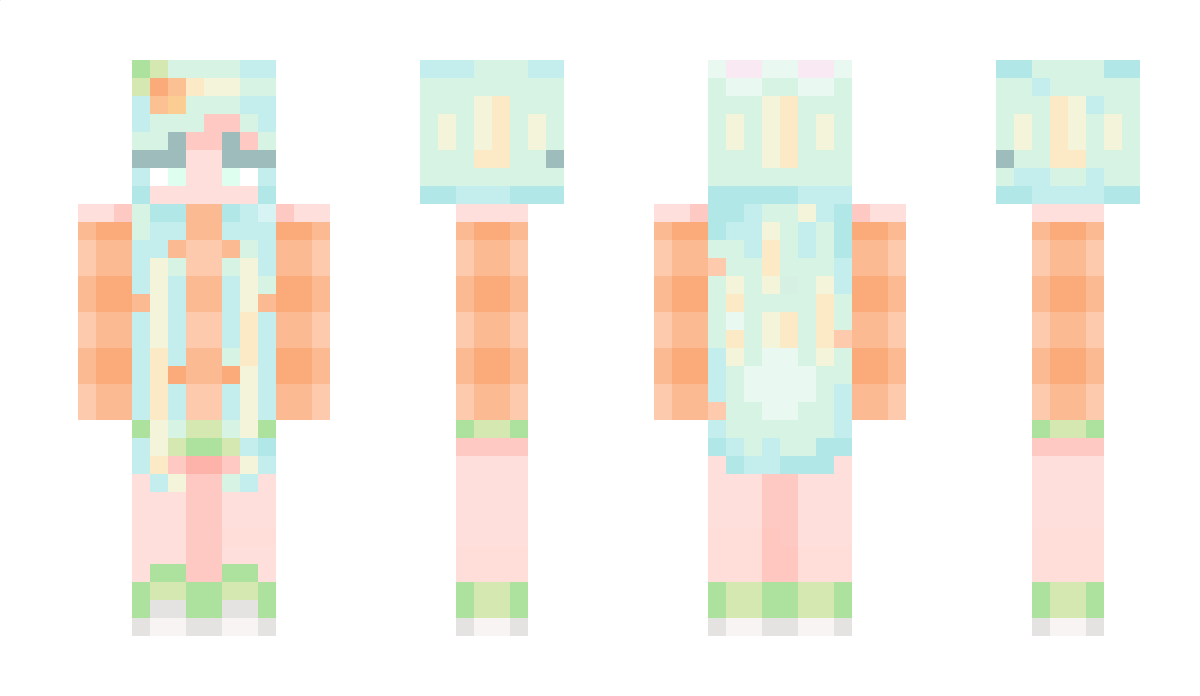 GalaxyGirly Minecraft Skin