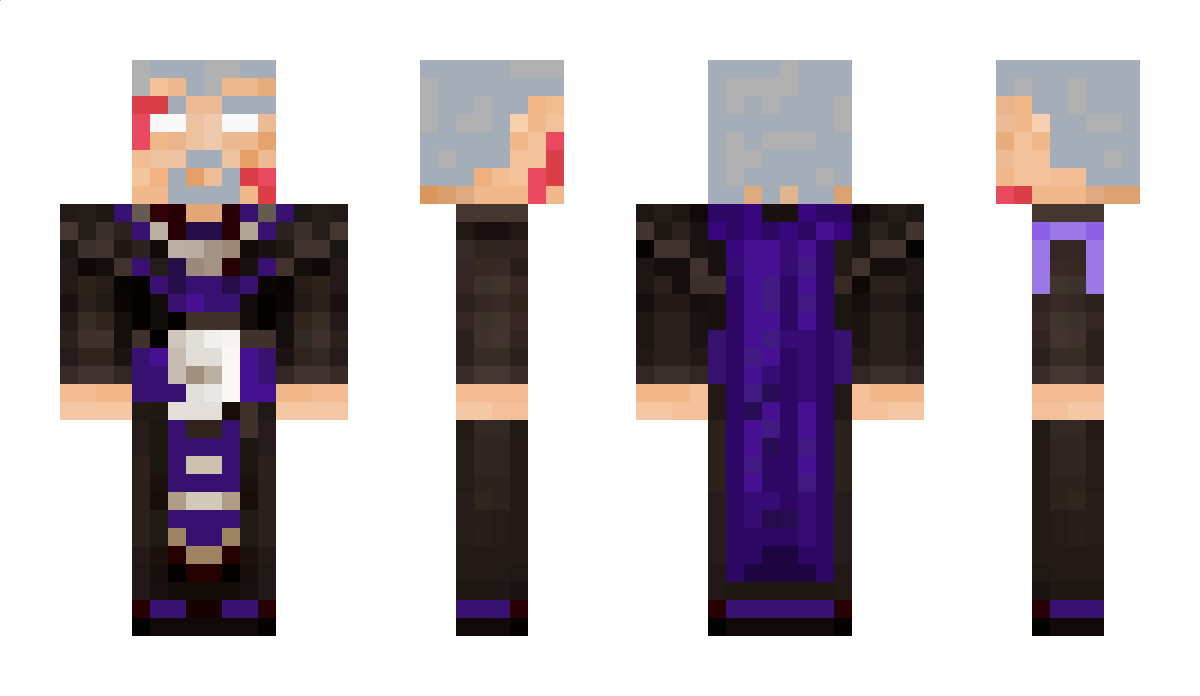 Yaqza2137 Minecraft Skin