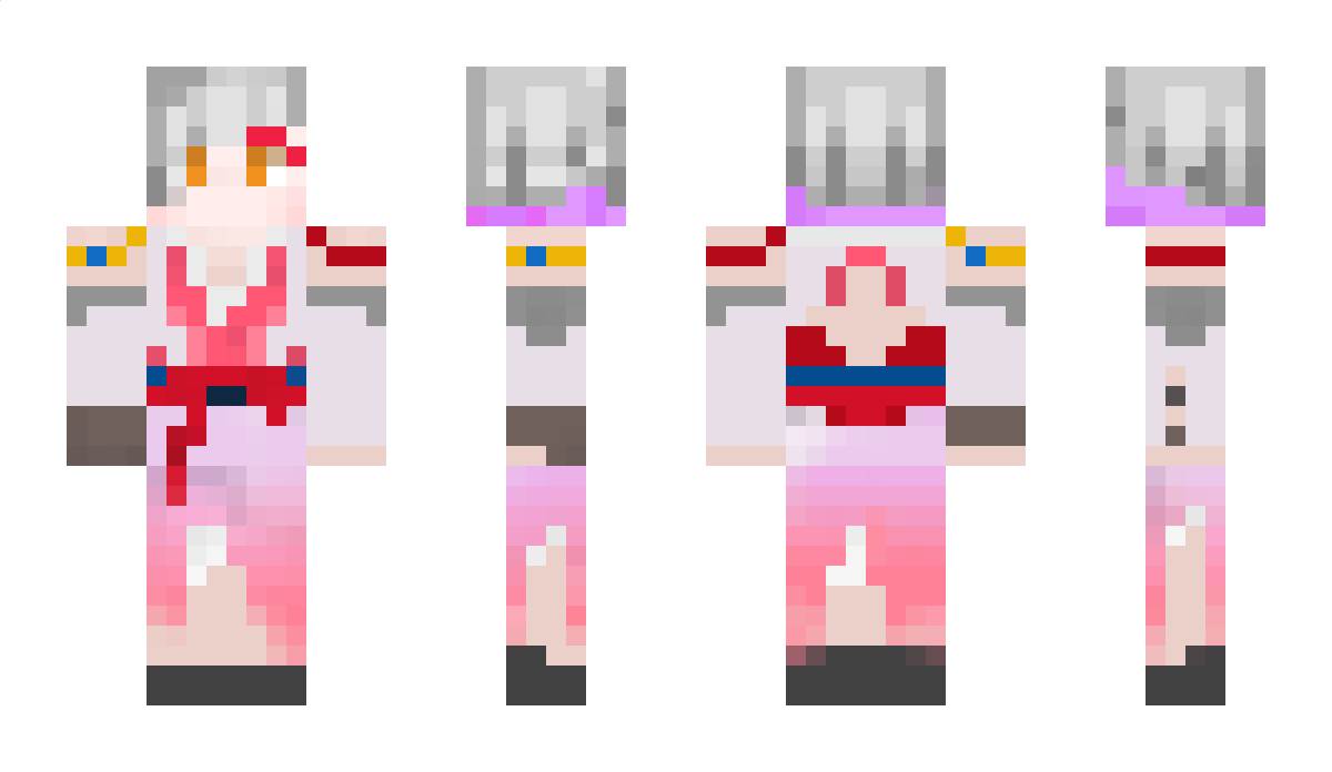 SumireNee Minecraft Skin