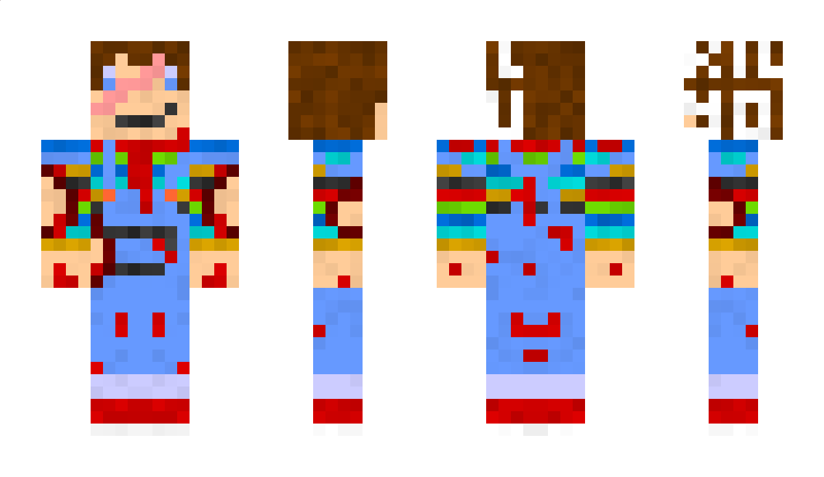 ayanami_rei Minecraft Skin