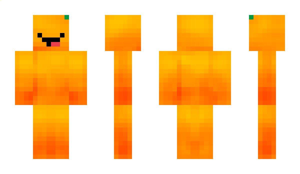 mangobubblegum Minecraft Skin