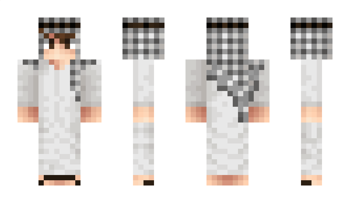 louay6 Minecraft Skin