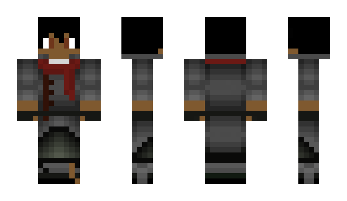 EAJBrickman Minecraft Skin