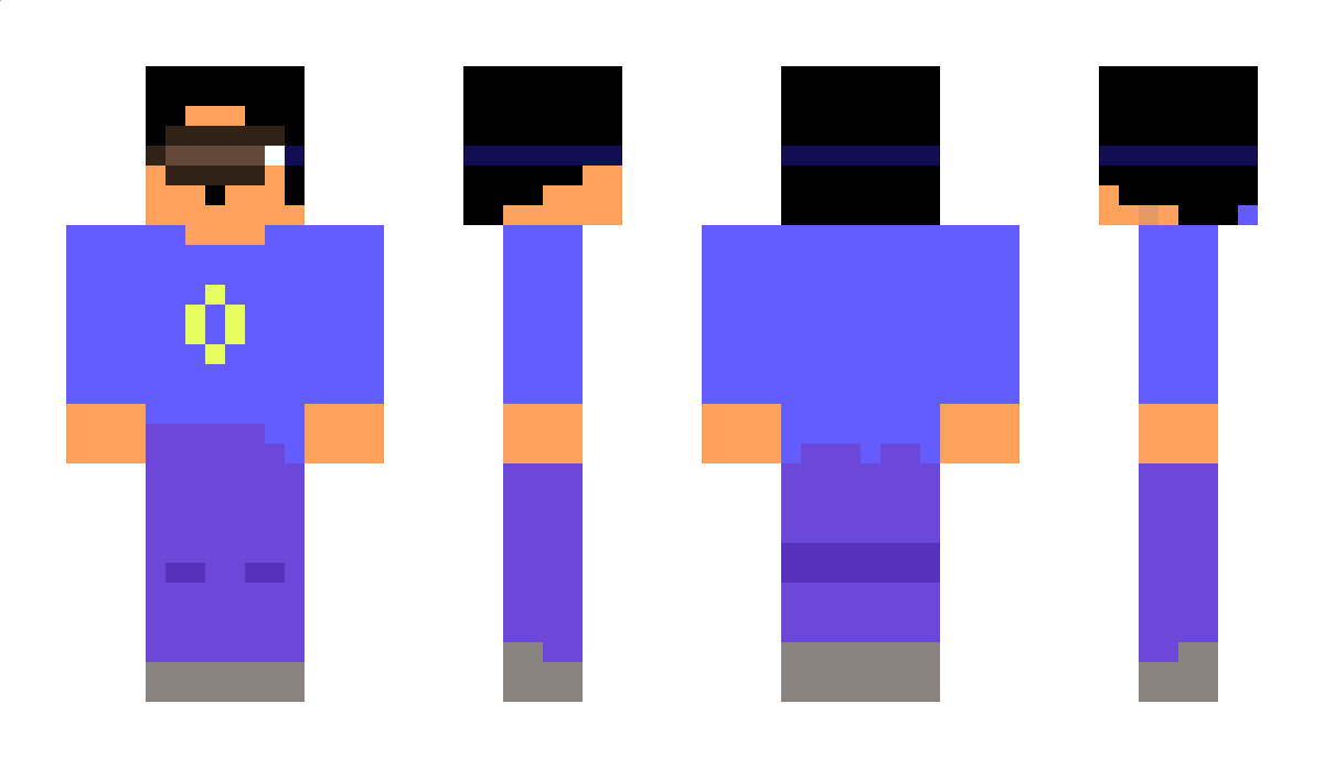 Drewypoo14 Minecraft Skin