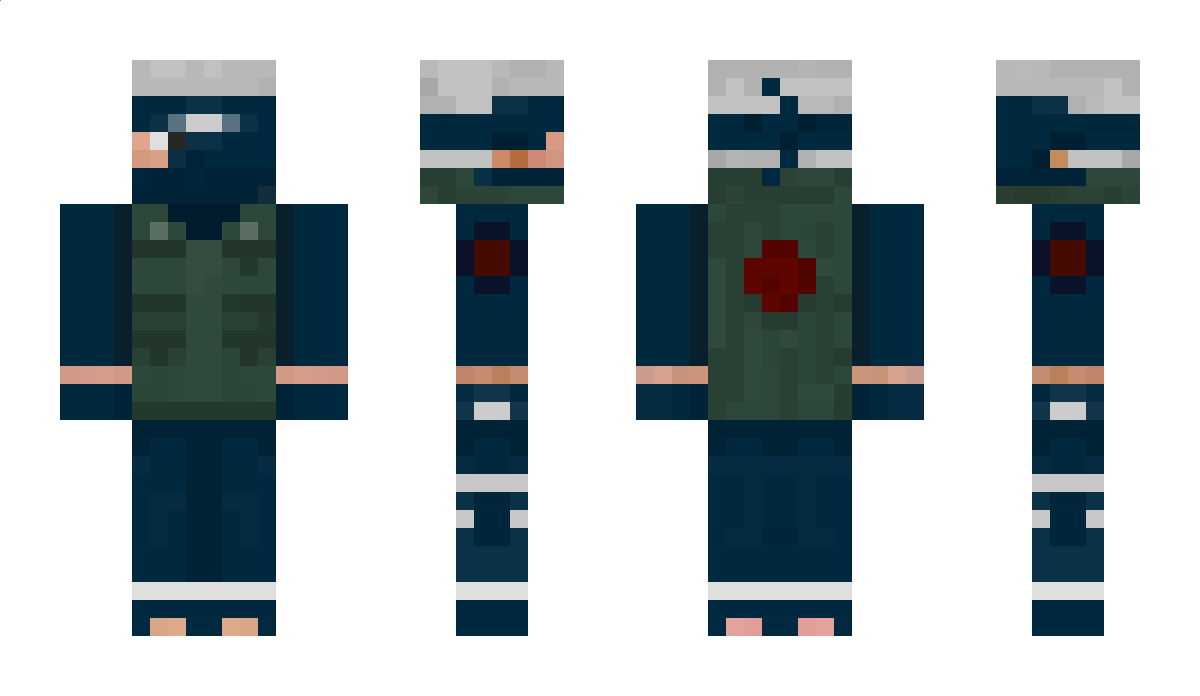 Sharingans Minecraft Skin