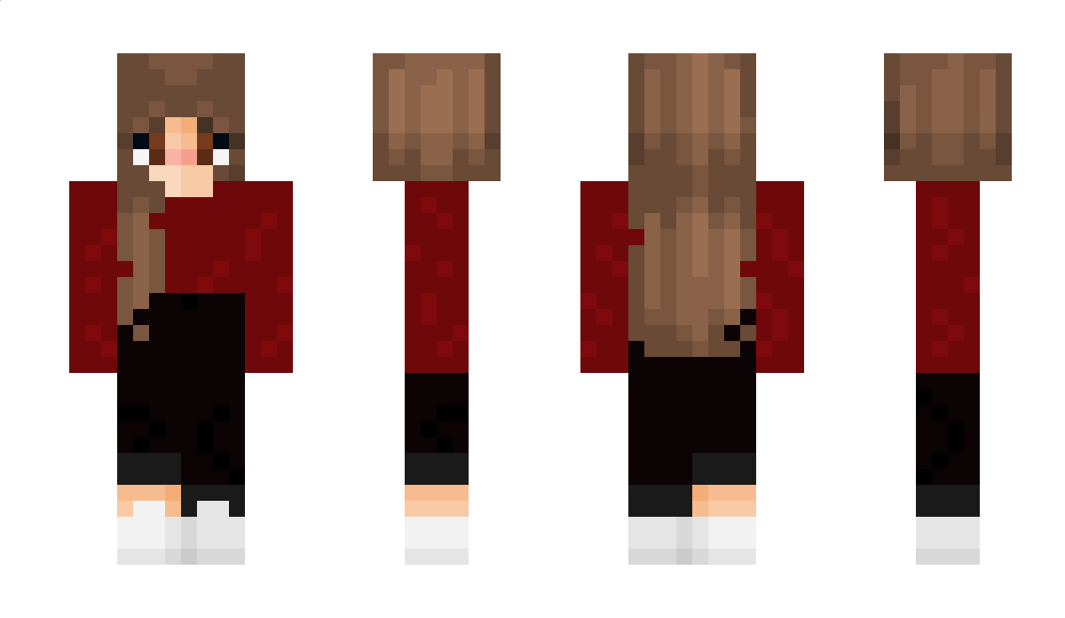 Pollyanna5 Minecraft Skin