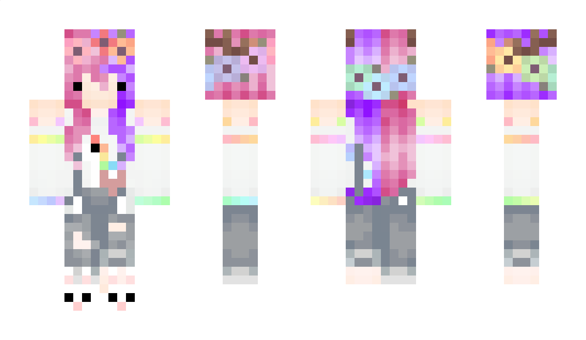 AnnejuQ Minecraft Skin