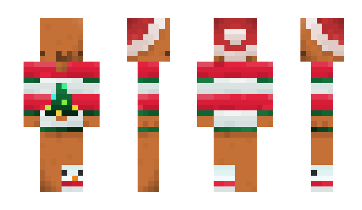 Snowyshow Minecraft Skin