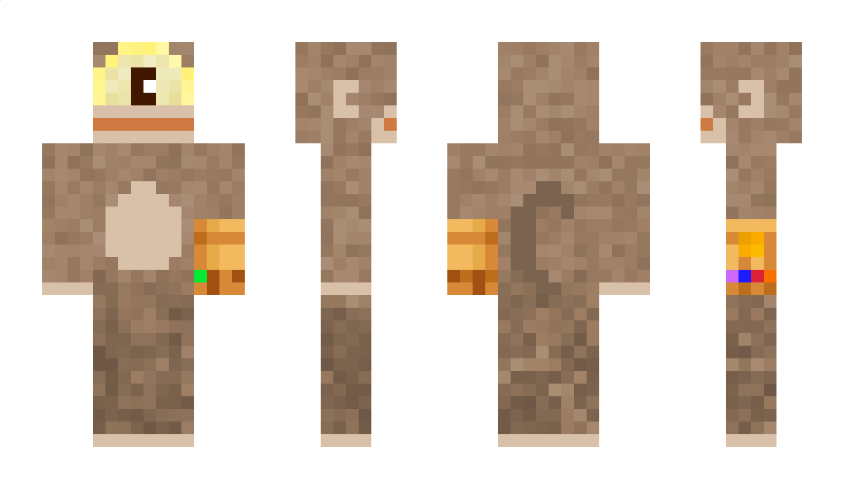 Monley Minecraft Skin