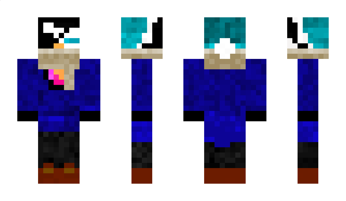 IcyCappuccino Minecraft Skin