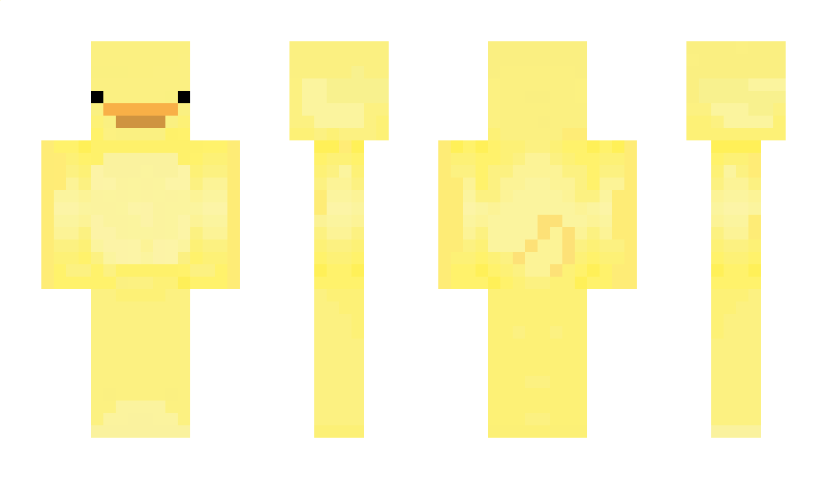 SirrDuck Minecraft Skin