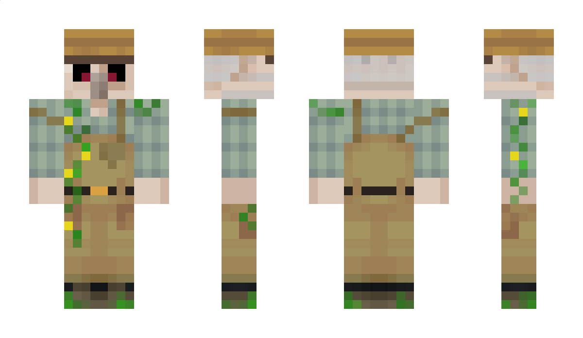 Mow Minecraft Skin