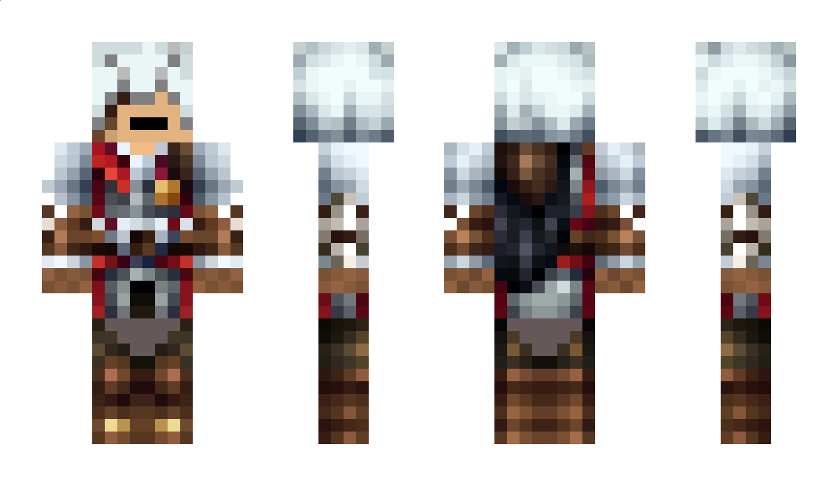 au5t1n Minecraft Skin