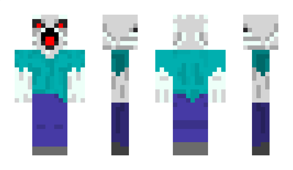 plazm Minecraft Skin