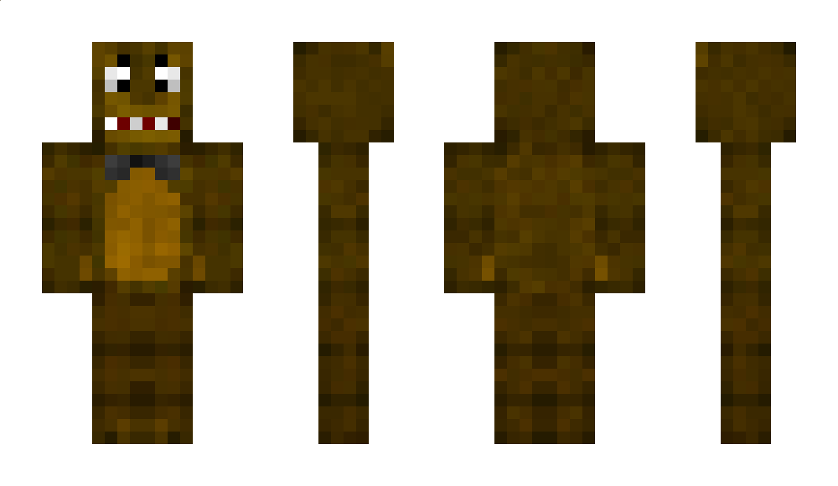 TopHatBear Minecraft Skin