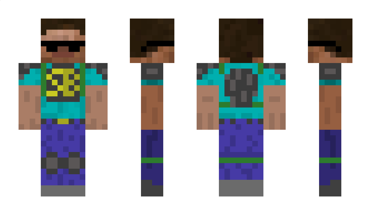 Qwedraysenator5 Minecraft Skin