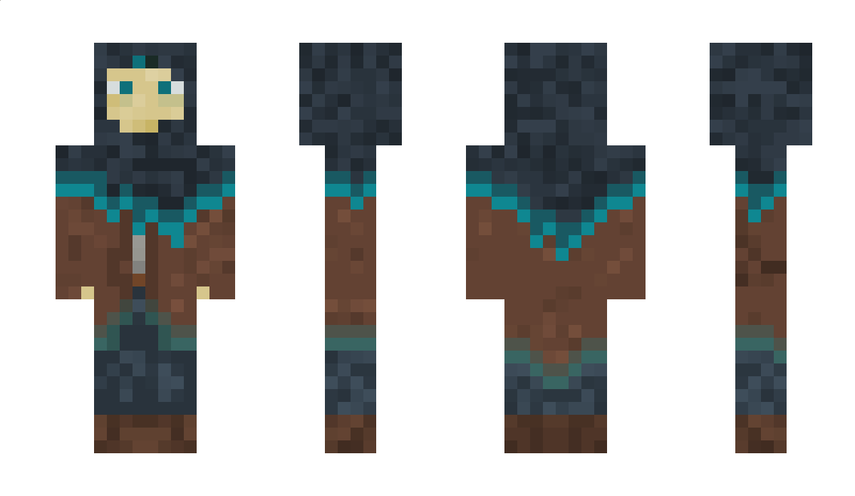 ChatterBat Minecraft Skin