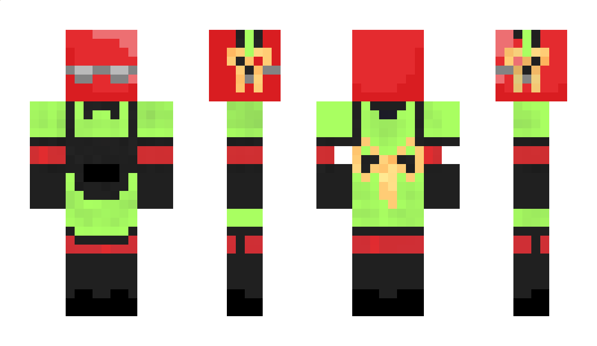 CaptainSauce Minecraft Skin