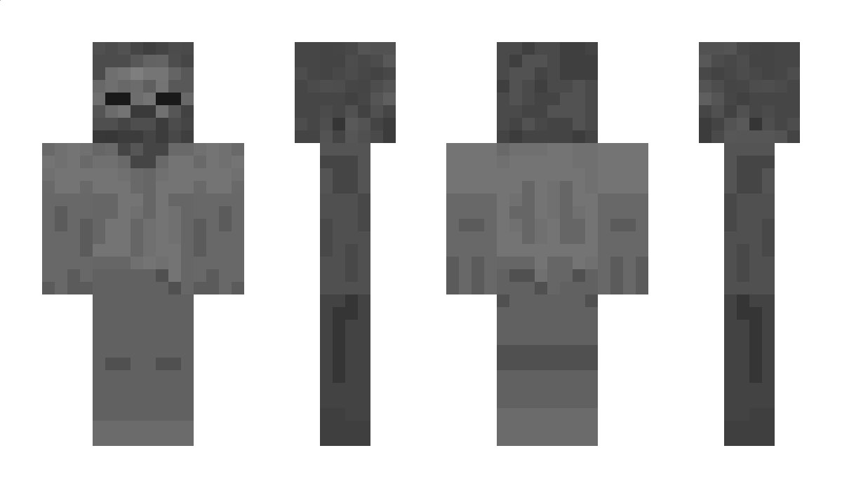 Zomburrr Minecraft Skin