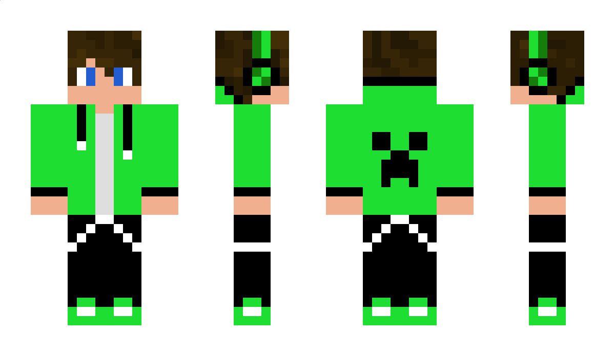 MicheaLGAME4210 Minecraft Skin