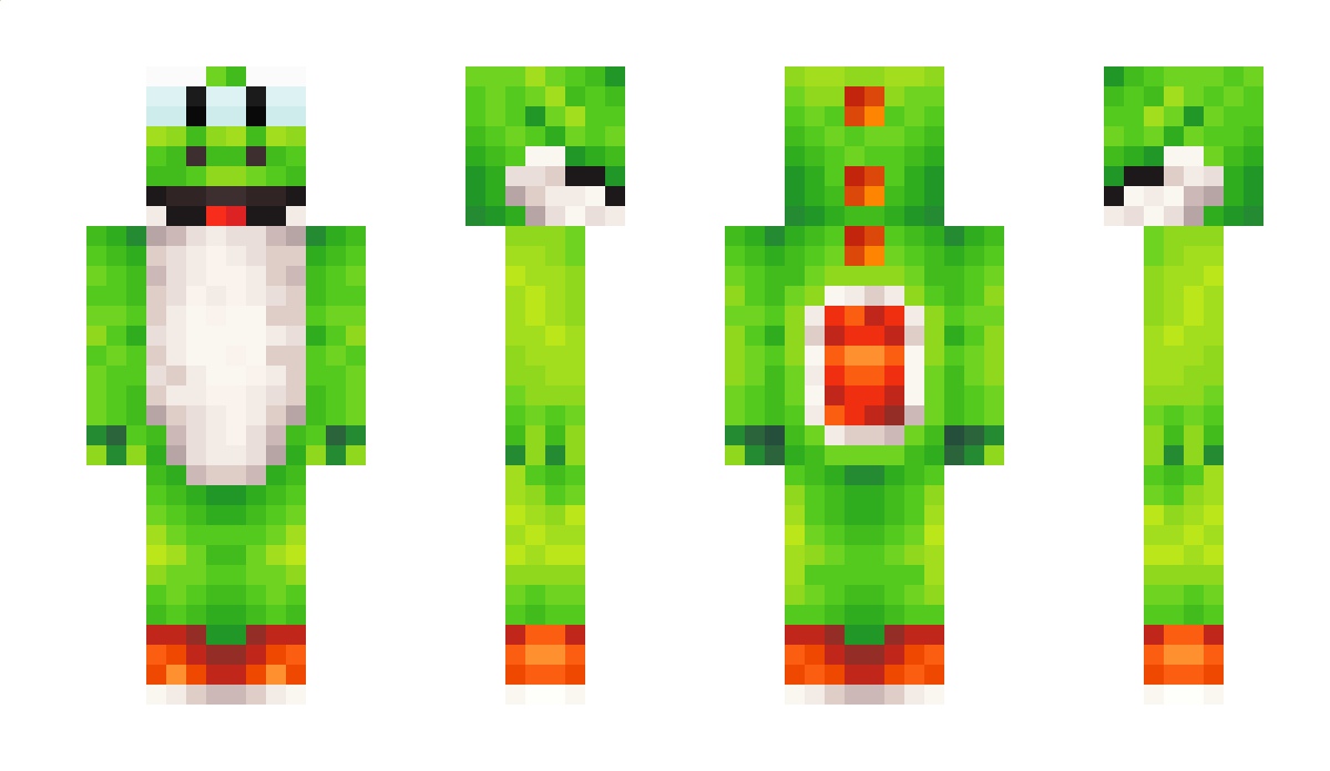 stubid Minecraft Skin