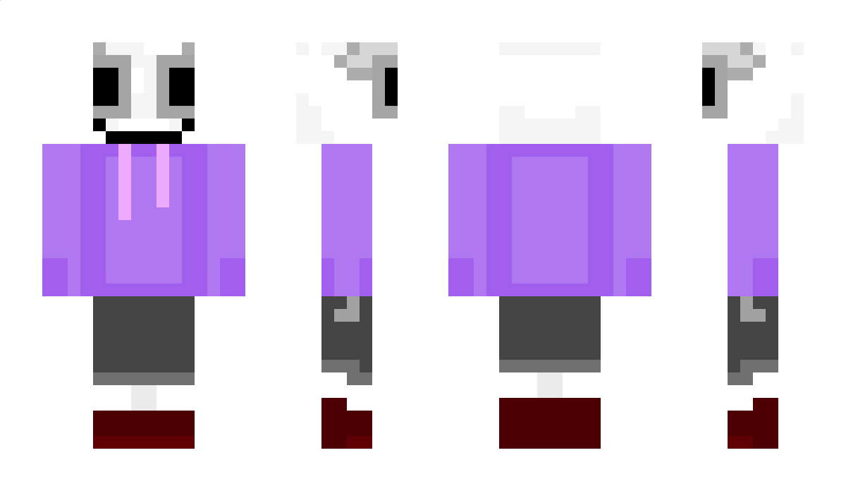 WeetrixsGT Minecraft Skin