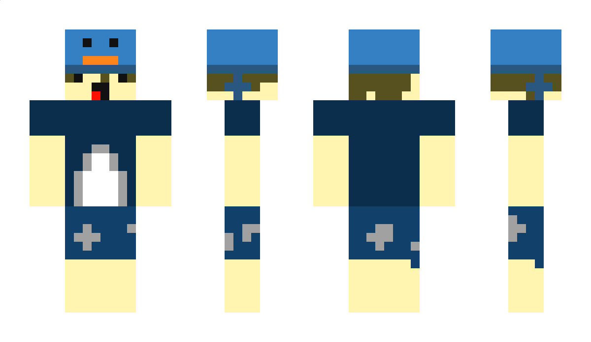 Saligaropaixtis Minecraft Skin