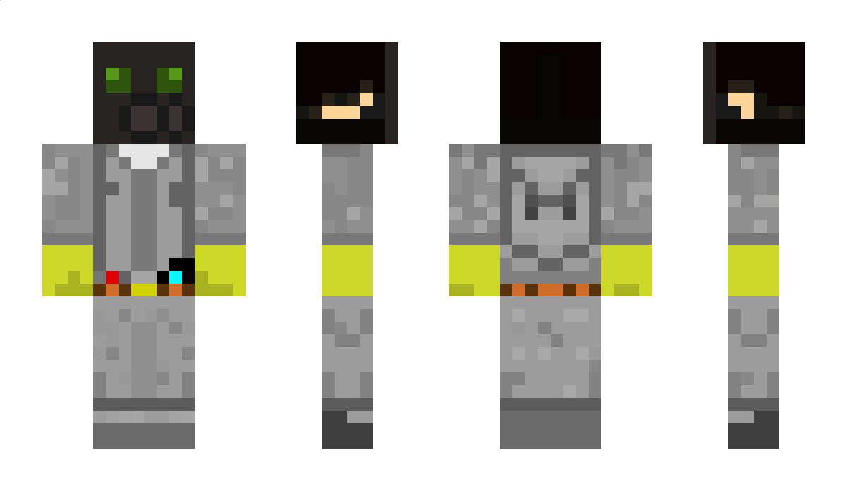 JRDead Minecraft Skin