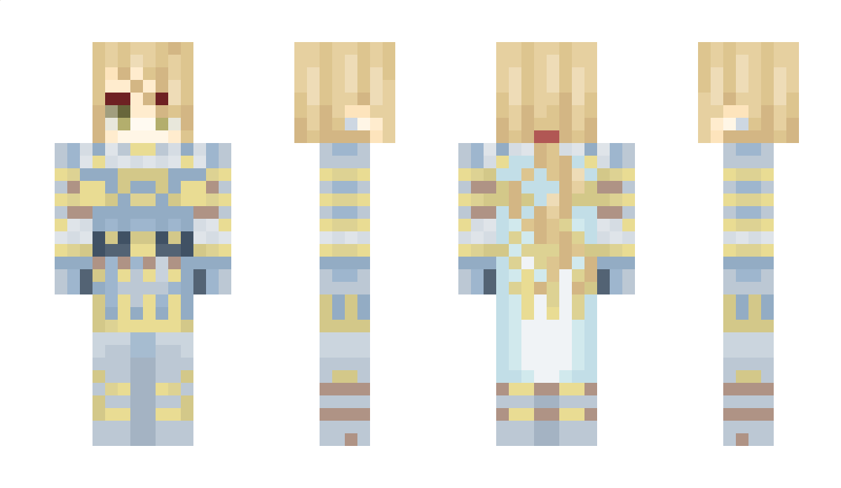 Aqlmarin Minecraft Skin