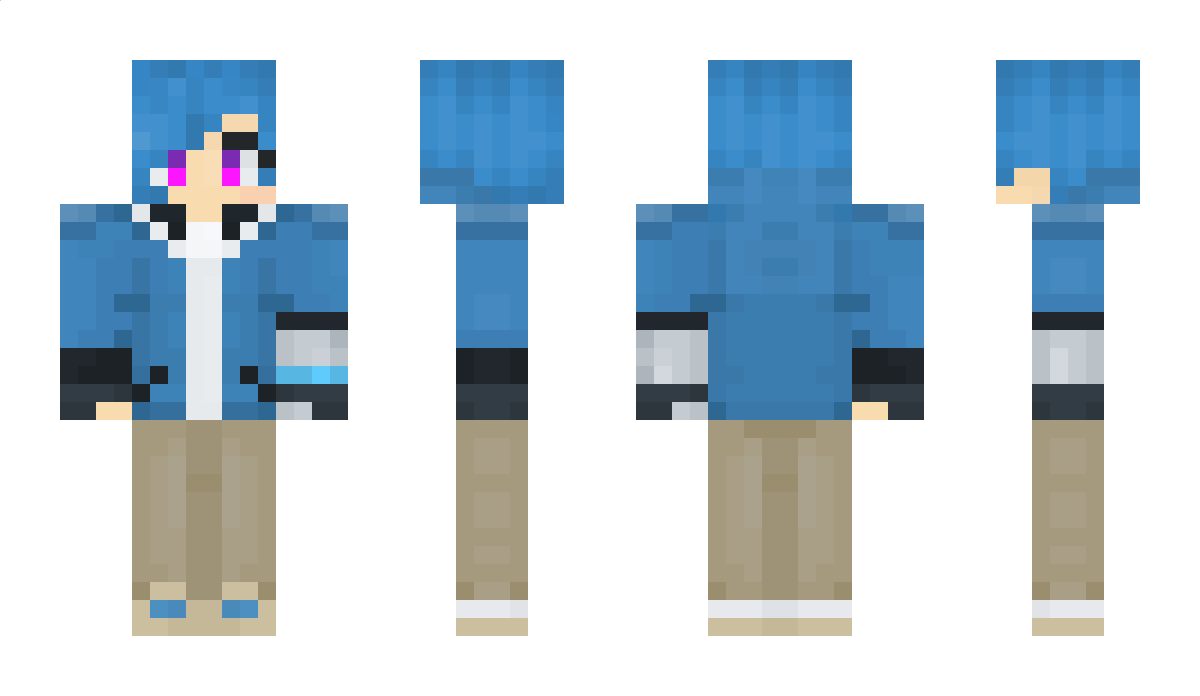 MetaRunner Minecraft Skin