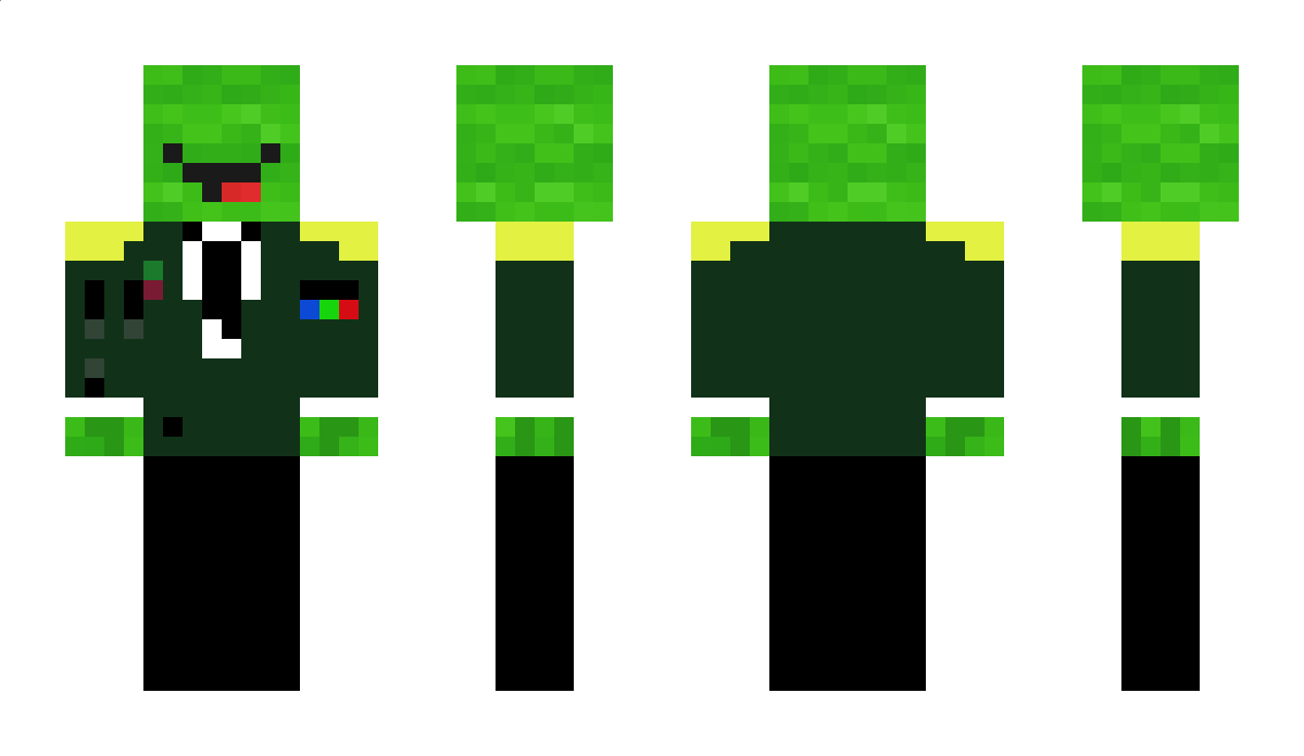 longbanana2 Minecraft Skin