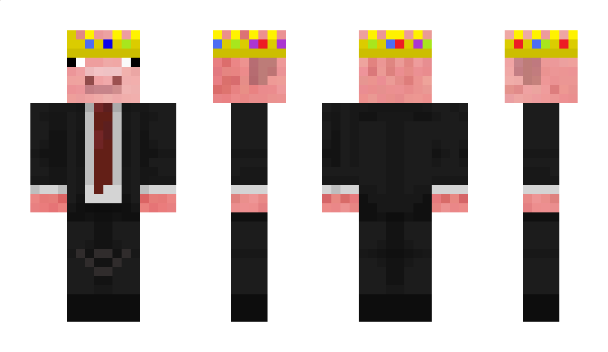 Gisselotle Minecraft Skin