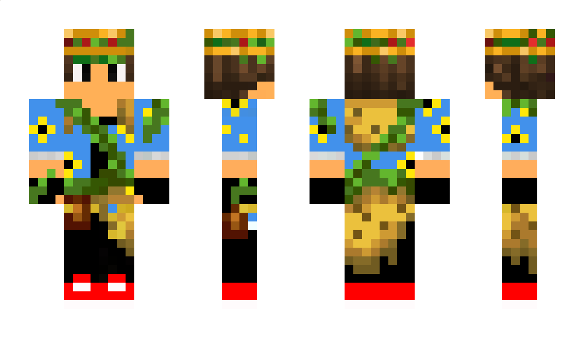 Sergio_News Minecraft Skin