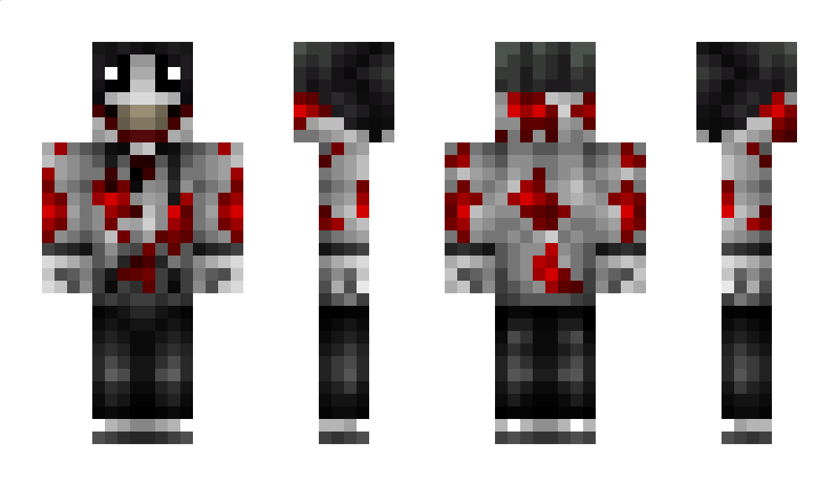 Mince Minecraft Skin